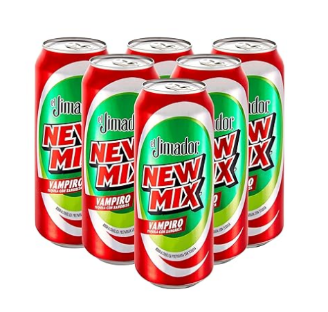 New Mix Vampiro Bebida Preparada 473 ml – 6 Latas