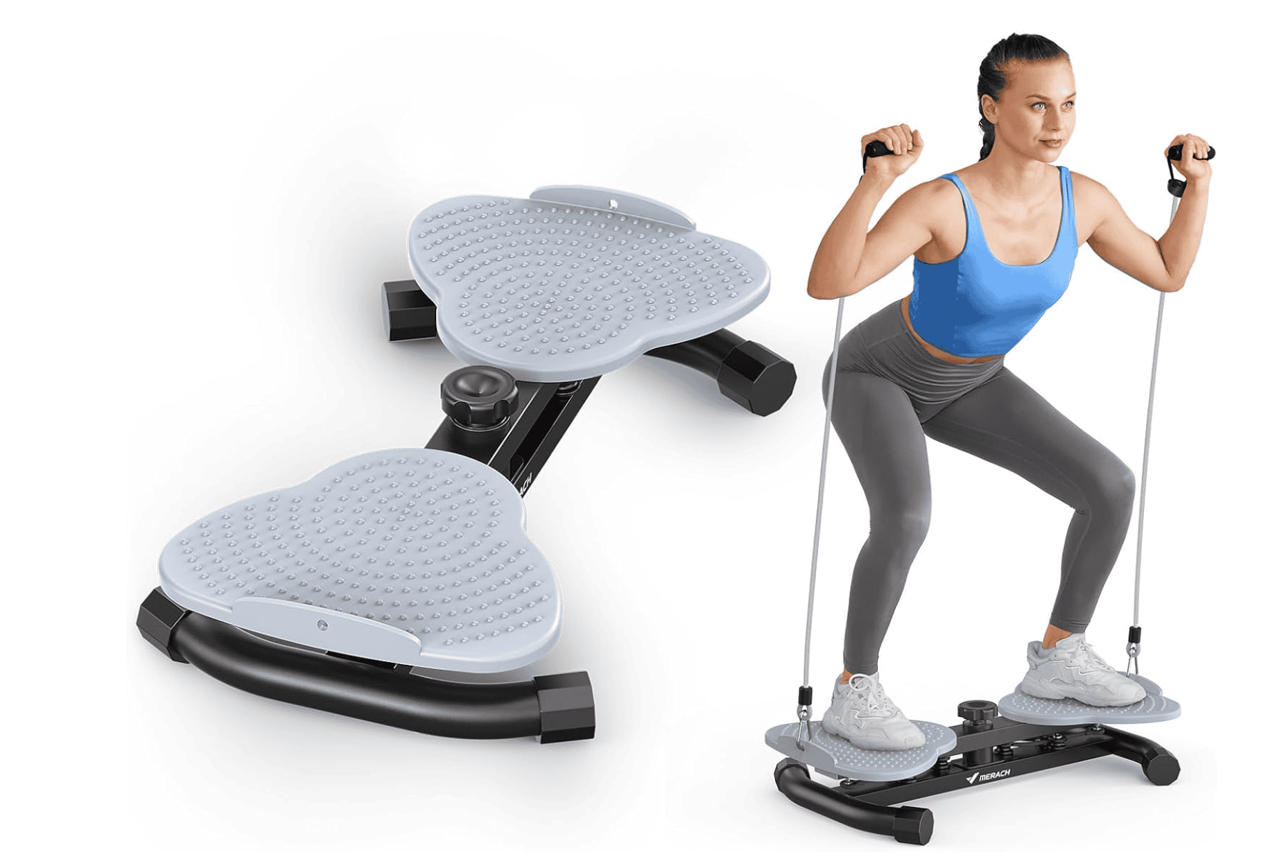 Tabla Twister MERACH para ejercitar cintura y abdomen