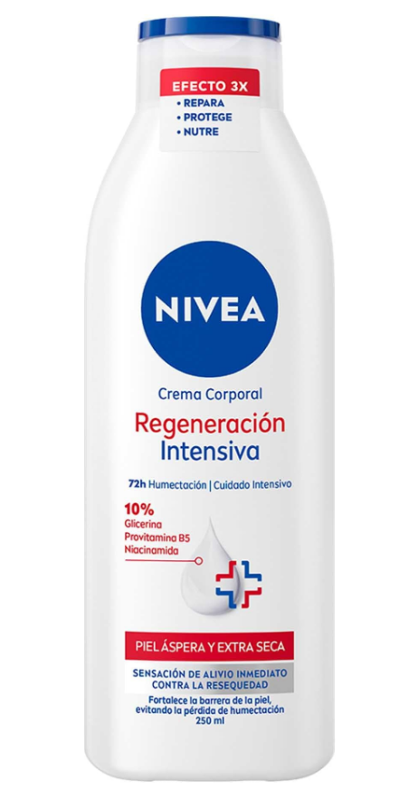 NIVEA Body Regeneración Intensiva 250ml
