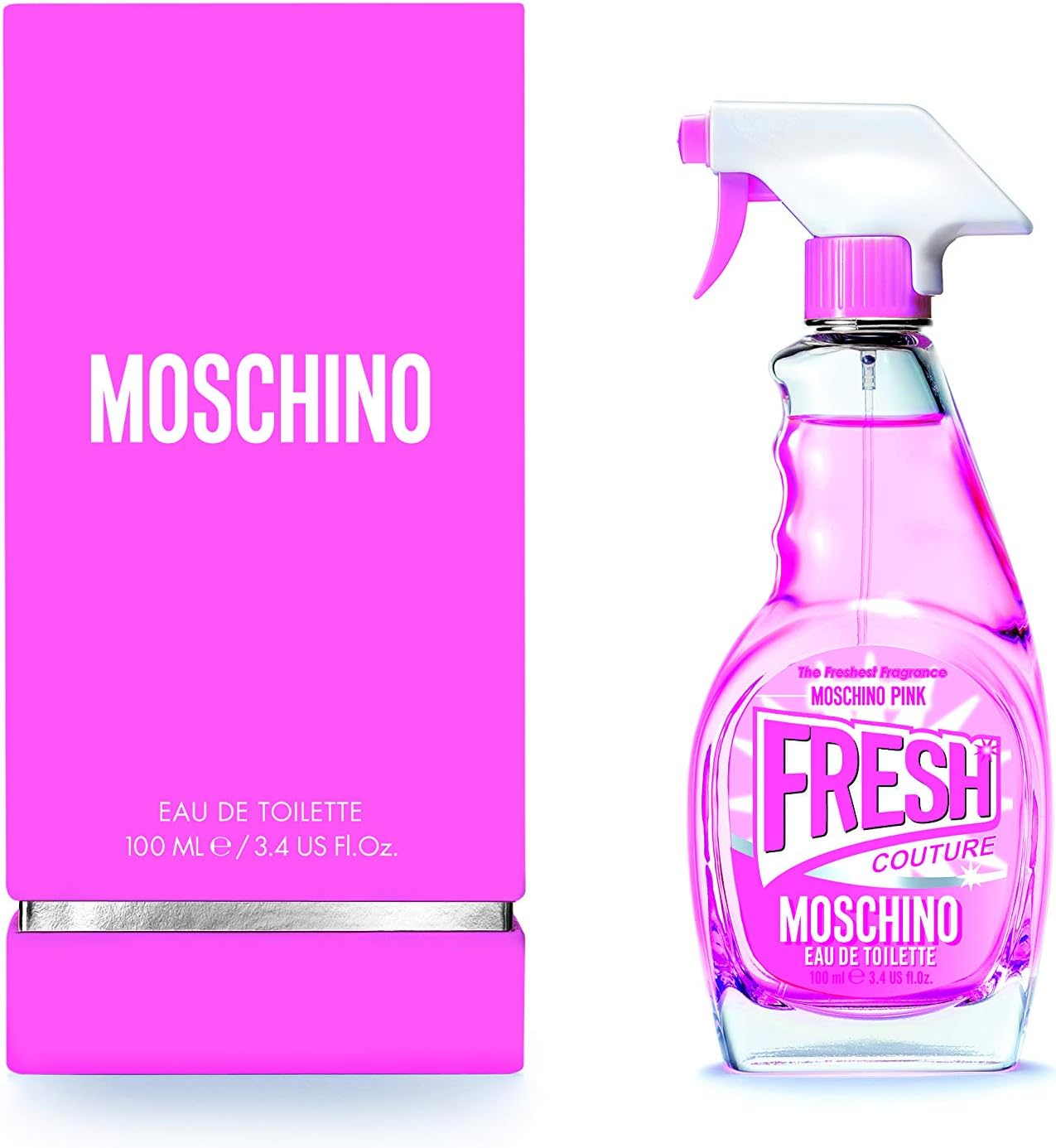 MOSCHINO – Spray Fresh Pink