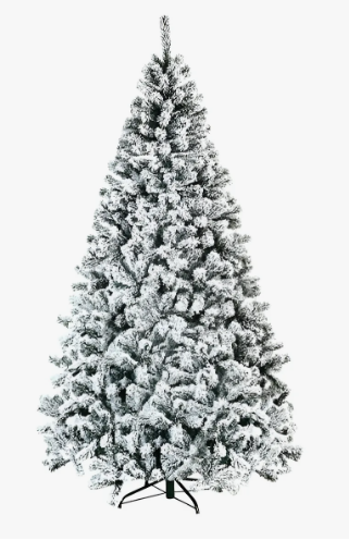 Arbol De Navidad Nieve 1.8 Metros