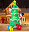 2.1M Inflables Arbol de Navidad