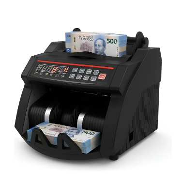 Contadora Billetes Dos Pantallas Verificador