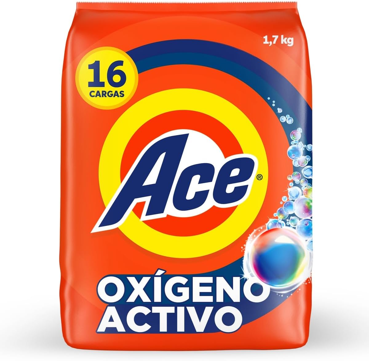 ACE Detergente en Polvo