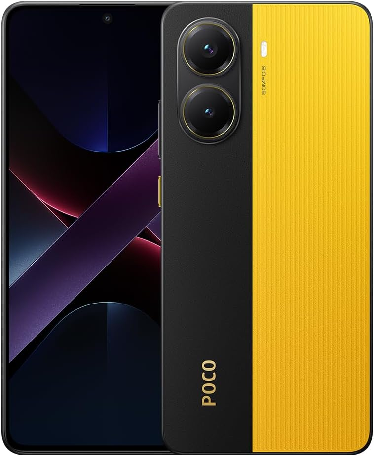 Amazon: Poco X7 Pro 5G NFC Pantalla AMOLED CrystalRes 1.5K-120Hz