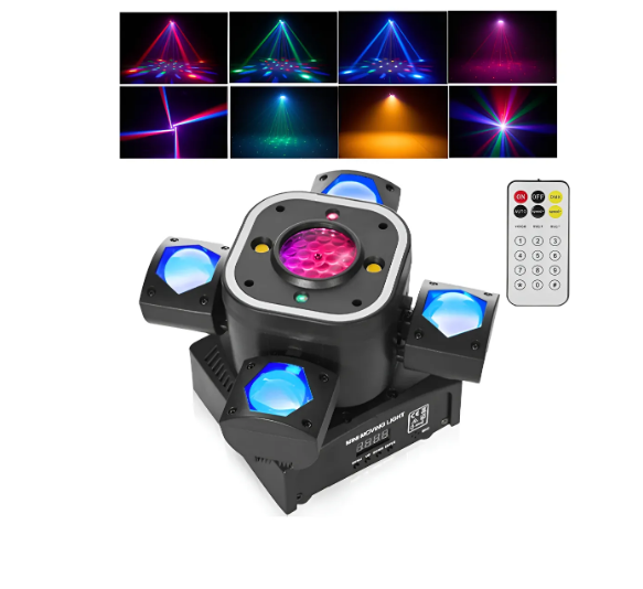 180w Luz Dj Cañones Luces Beam