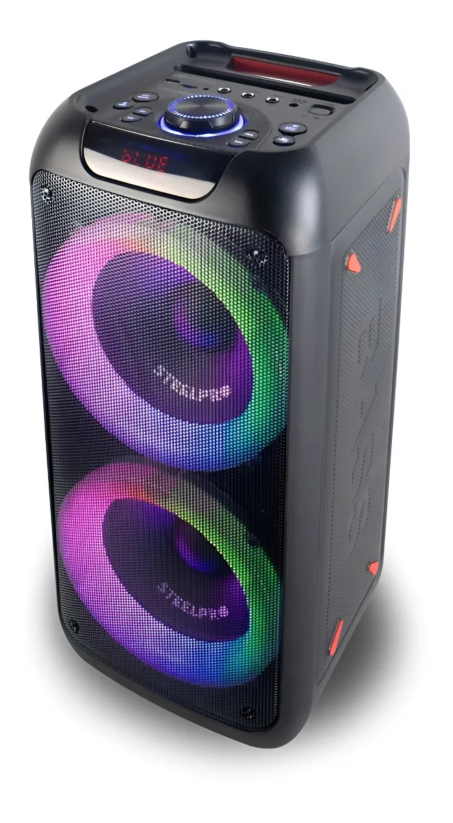 ML: Bocina Portatil Bluetooth Steelpro Nebula