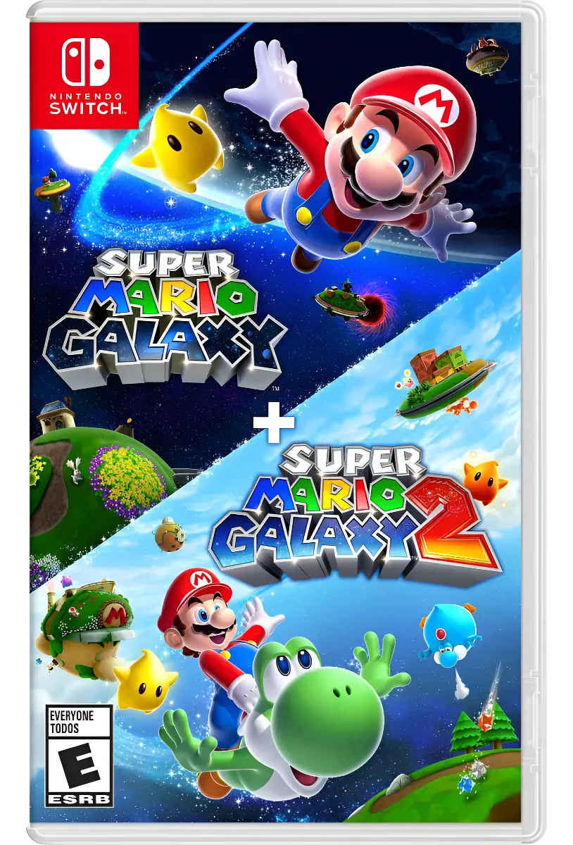 ML: Super Mario Galaxy 1 y 2 Nintendi Switch