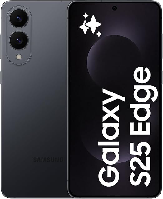 Celular Galaxy S25 Edge Negro 256GB | 24 MSI