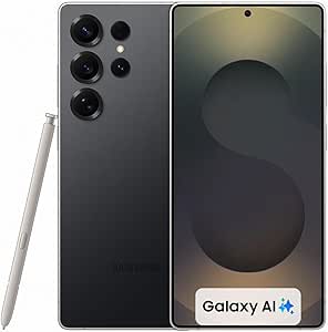 Galaxy S25 Ultra Negro 512GB con S-Pen | 24 MSI
