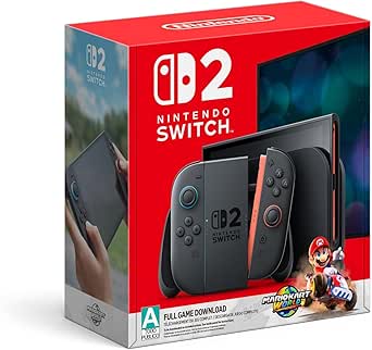 Nintendo Switch 2 + Mario Kart World | 24 MSI