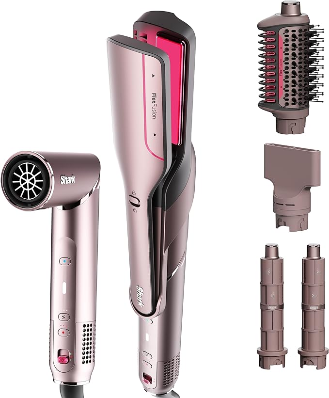 Shark FlexFusion, Alaciadora y Secadora de Cabello | 15 MSI