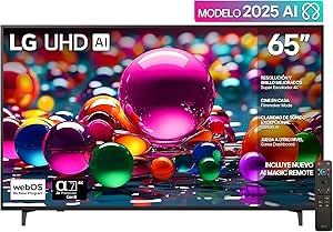 Pantalla 65 Pulgadas LG UHD | 15 MSI