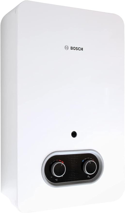 BOSCH, Calentador de agua instantáneo