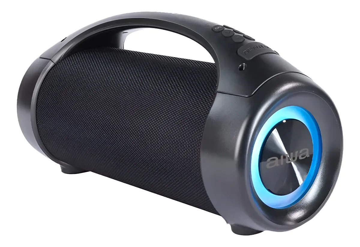 ML: Bocina Aiwa Aws600bt Con Bluetooth Waterproof
