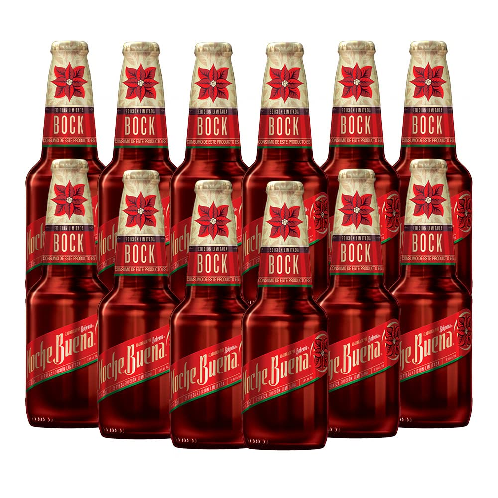 Amazon: 12 Pack Cerveza Bohemia Noche Buena
