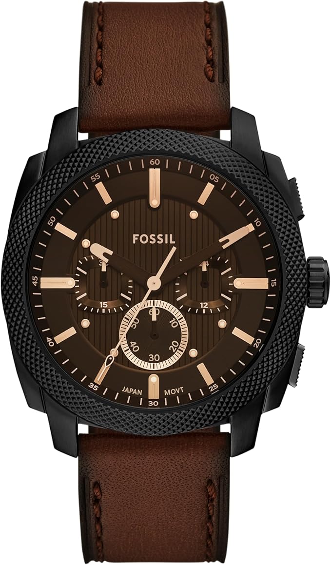 Fossil Men’s Machine Chronograph | 6 MSI