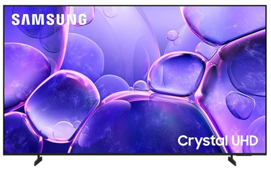 SAMSUNG 65″ Crystal UHD
