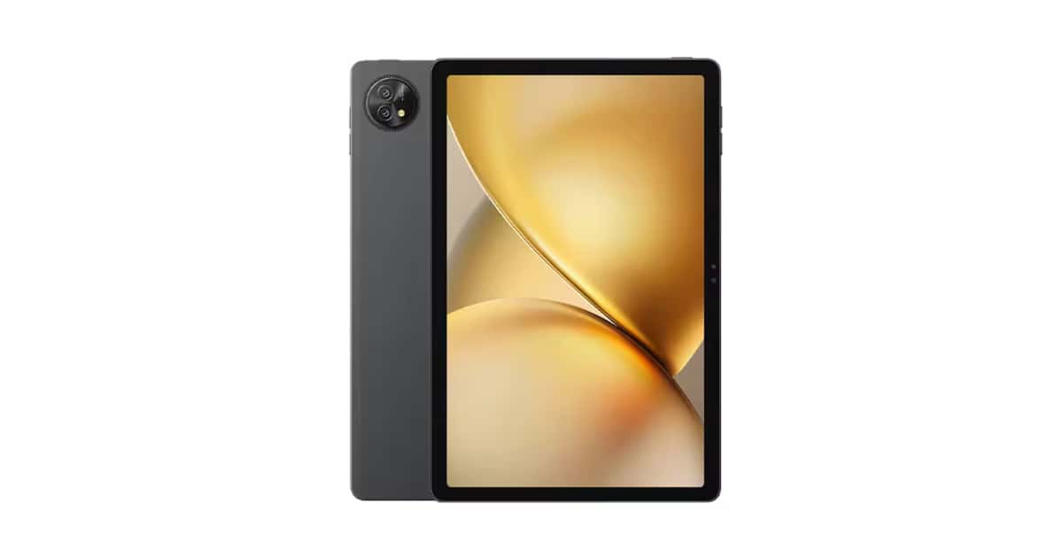 Blackview Zeno 10 5G AI Tablet 11 pulgadas con Cupón