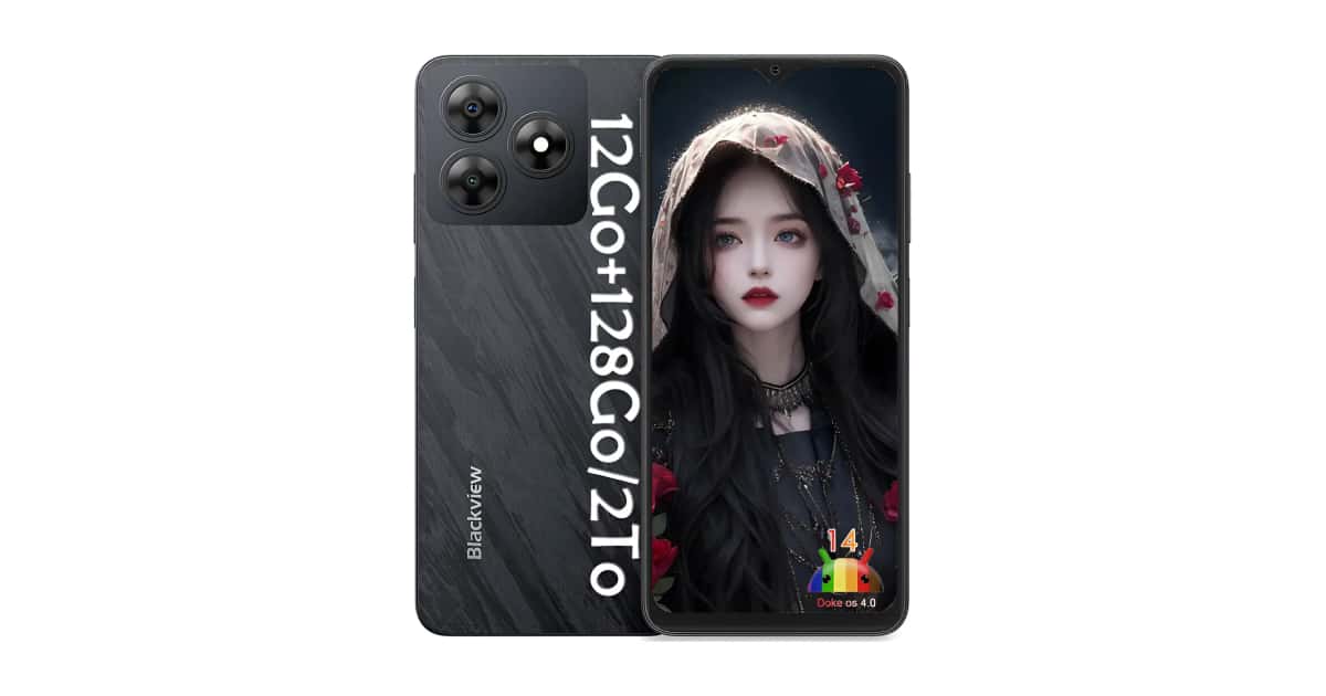Celular Blackview Wave 8 4gb + 128gb