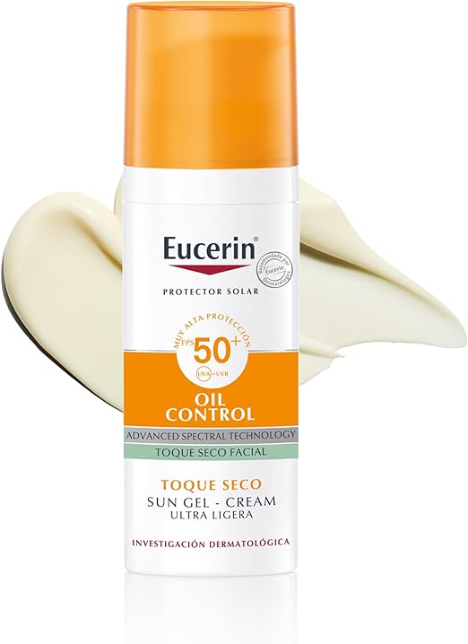 EUCERIN Protector solar facial efecto mate