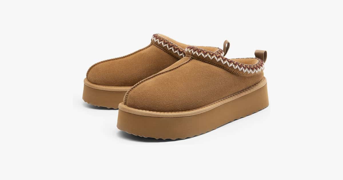 Pantuflas de Plataforma para Mujer, Cálidos y Cómodos compra 2 y obtienes 30%