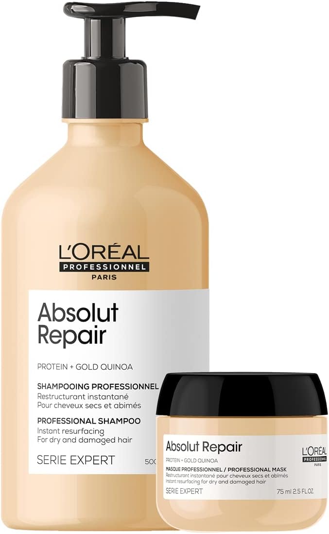 Kit de reparación shampoo + mascarilla