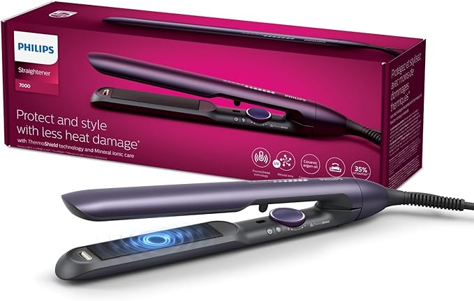 Plancha de cabello Philips serie 7000 | 6 MSI