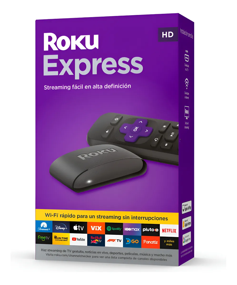 ML: Roku Express HD