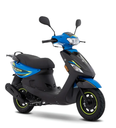 Italika D125 Azul
