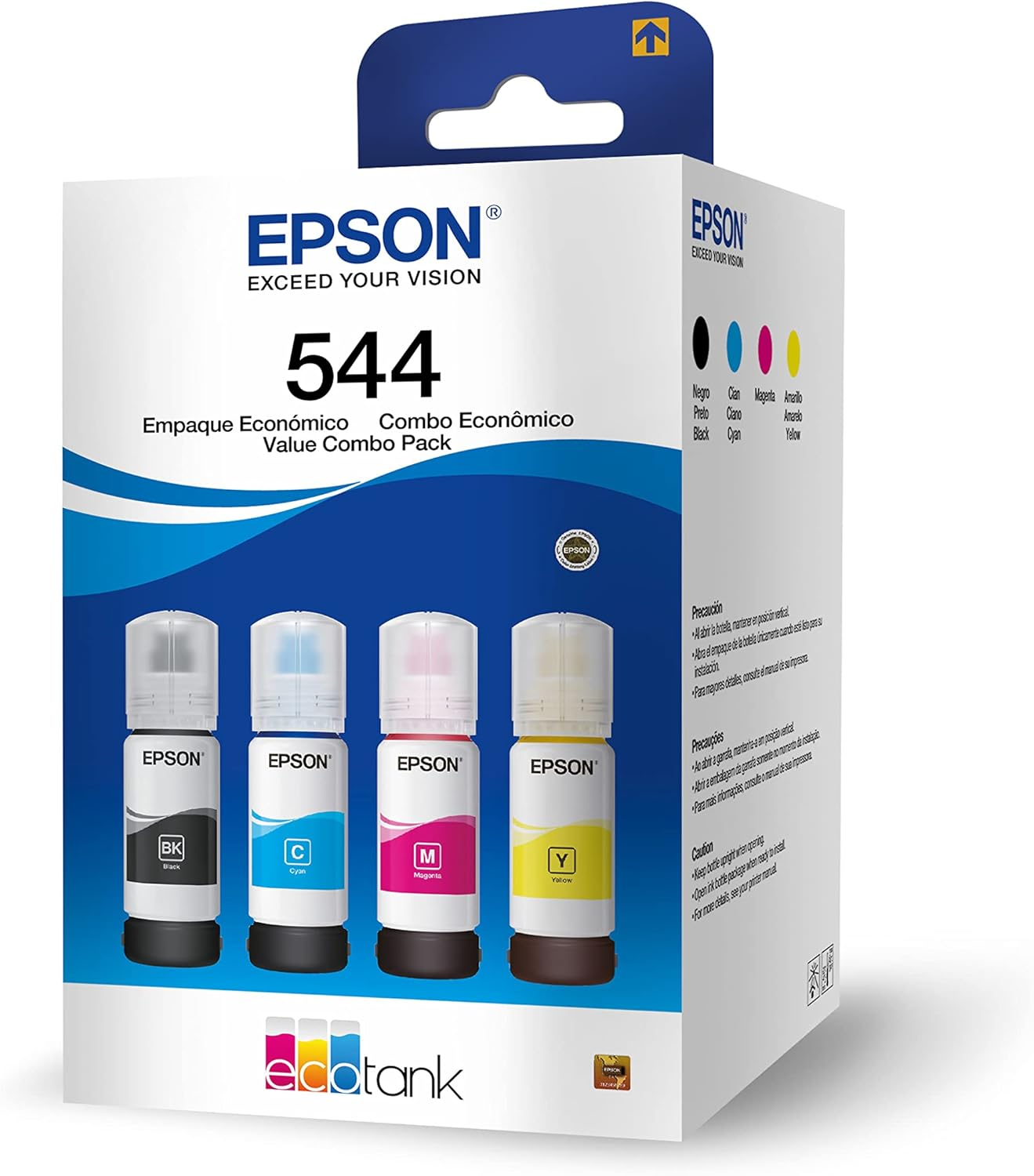 Amazon: Juego de tintas Epson 544