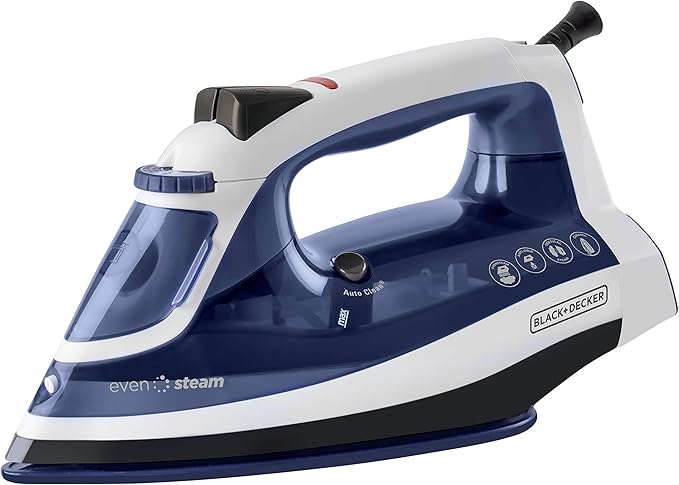 Black+Decker – Plancha de Vapor