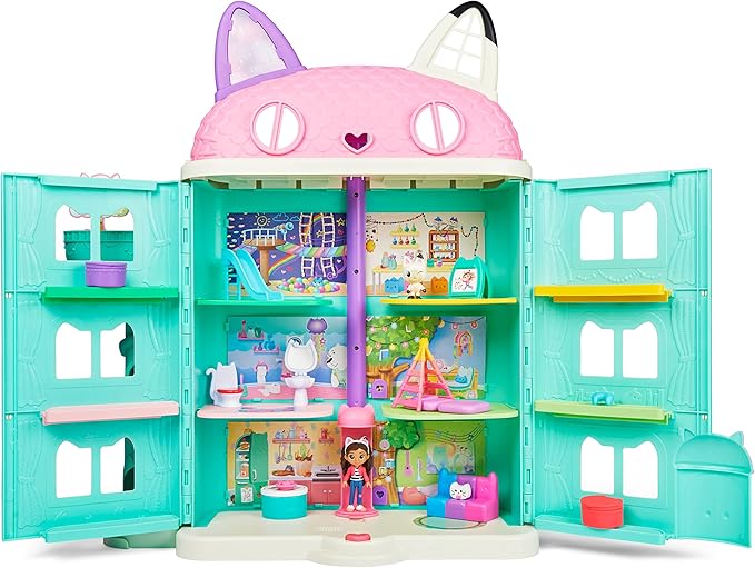 Gabby’s Dollhouse, Casa de Muñecas con 2 Figuras