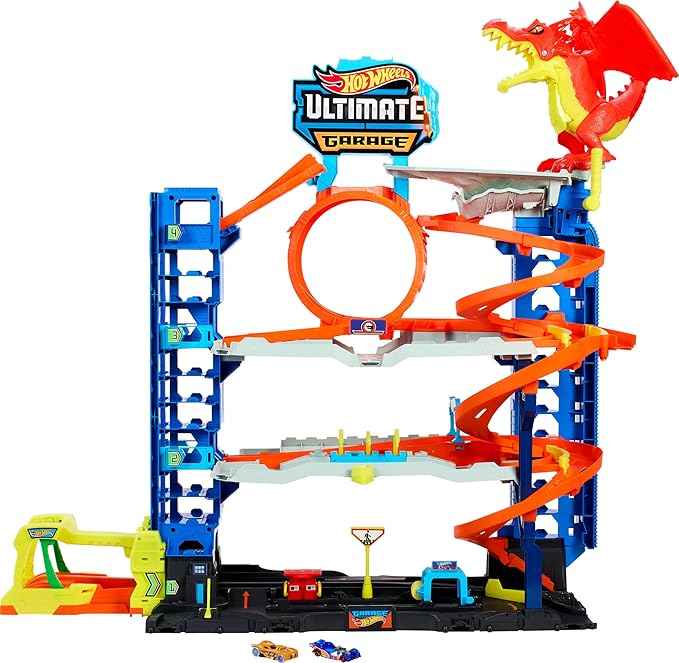 Hot Wheels Pista City Ultimate Garage