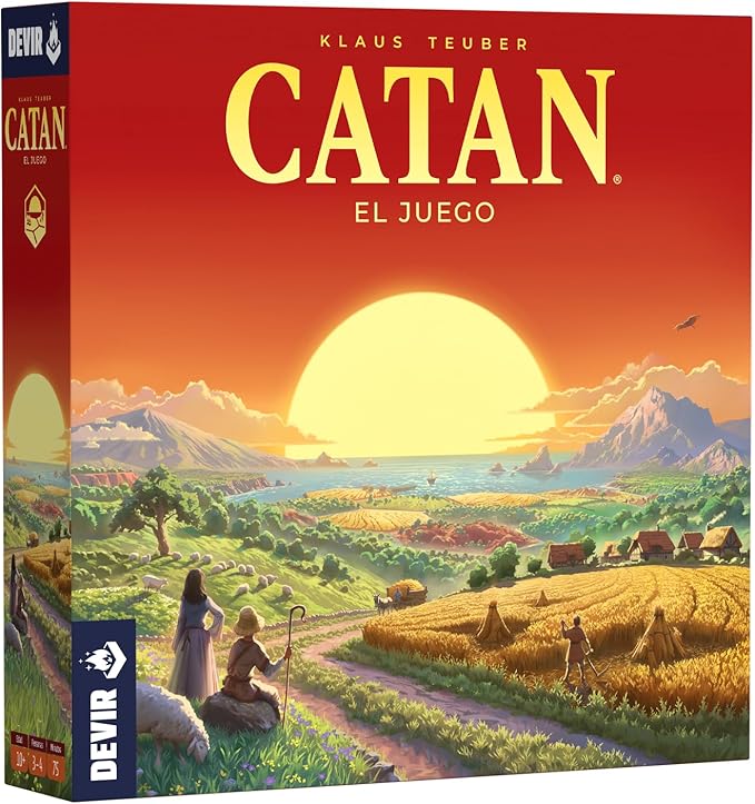 Devir – Catan, Juego de Mesa, 3-4 jugadores