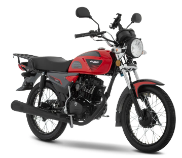 Motocicleta De Trabajo Italika Ft150