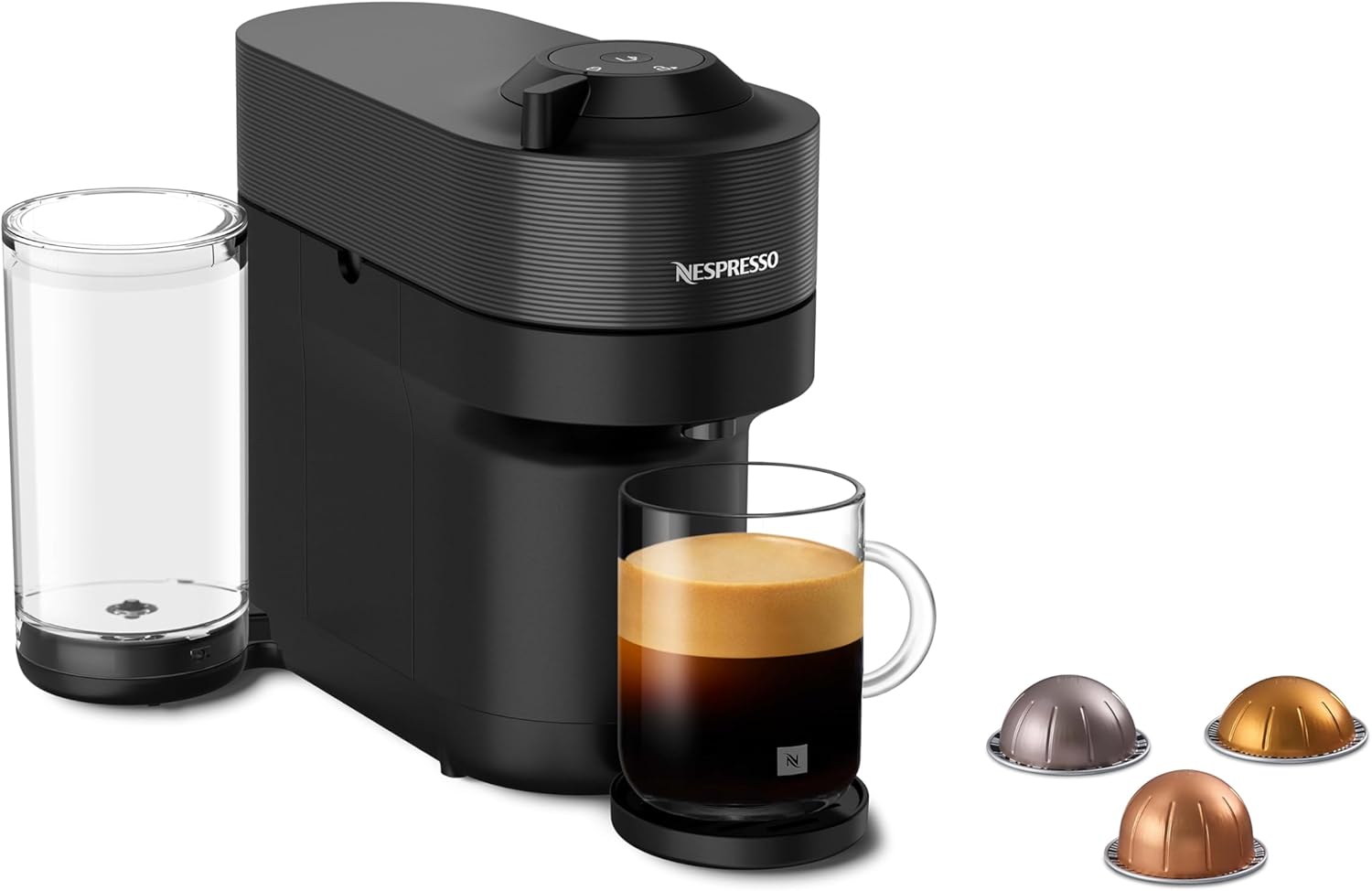 Nespresso Cafetera + 12 Cápsulas de Regalo