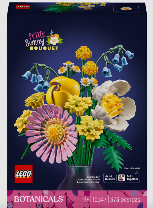 LEGO® Botanicals Ramillete Rayos De Sol