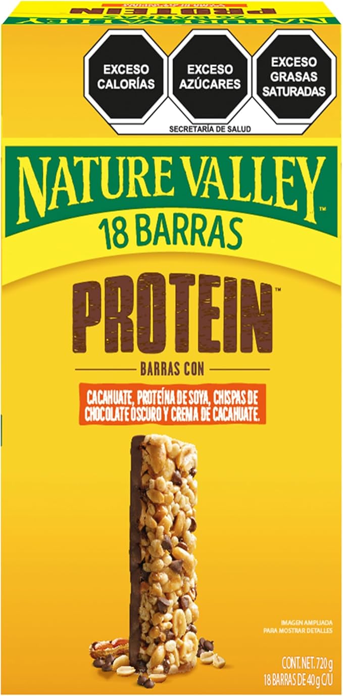 Paquete Nature Valley Barras de Granola