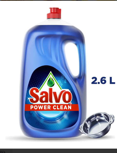 Salvo Power Clean Lavatrastes 2.6 L