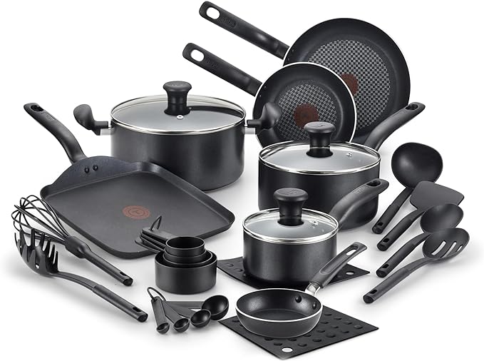 T-fal Batería de Cocina de 20 piezas