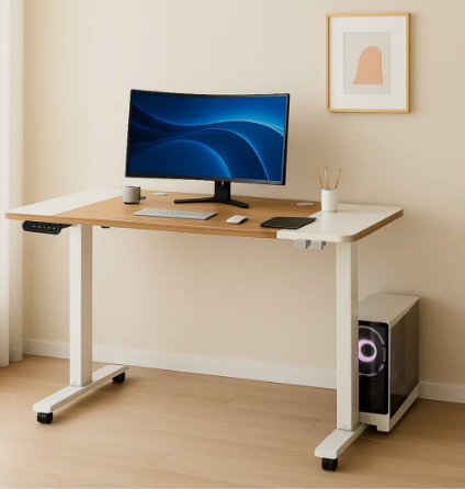 Escritorio Gamer Electrico Con Altura Ajustable