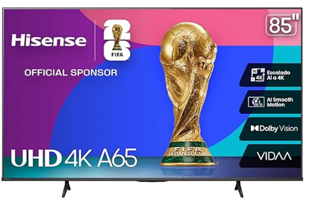 Hisense Television Pantalla 85 Pulgadas