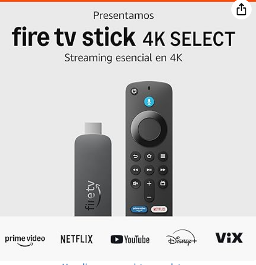 Amazon Fire TV Stick 4K