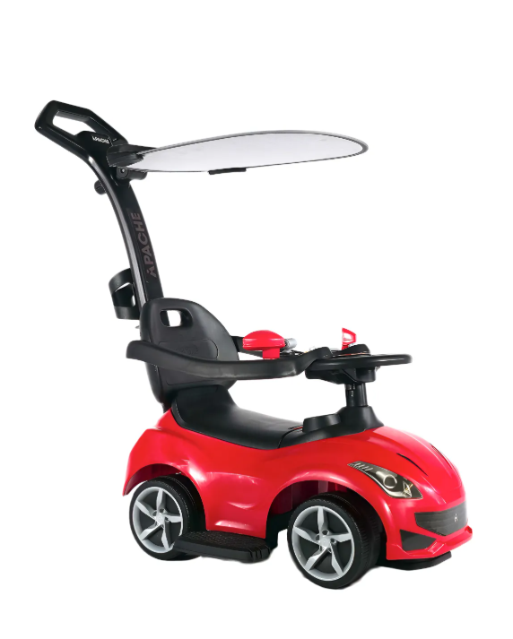 Carrito Apache 3 en 1 con Techo y Sonido