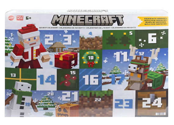 Calendario De Adviento Minecraft