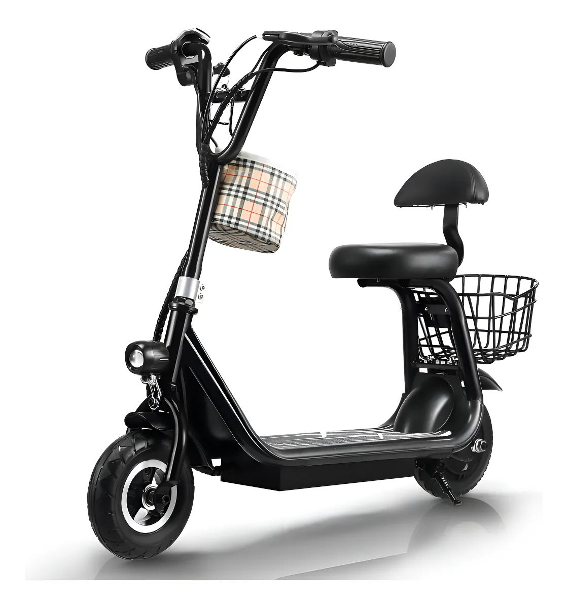 ML: HONEY WHALE JL005 Scooter Electrico 18KM/H-350W-10KM-3.6AH-(MAX)