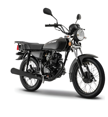 Motocicleta De Trabajo Italika Ft125