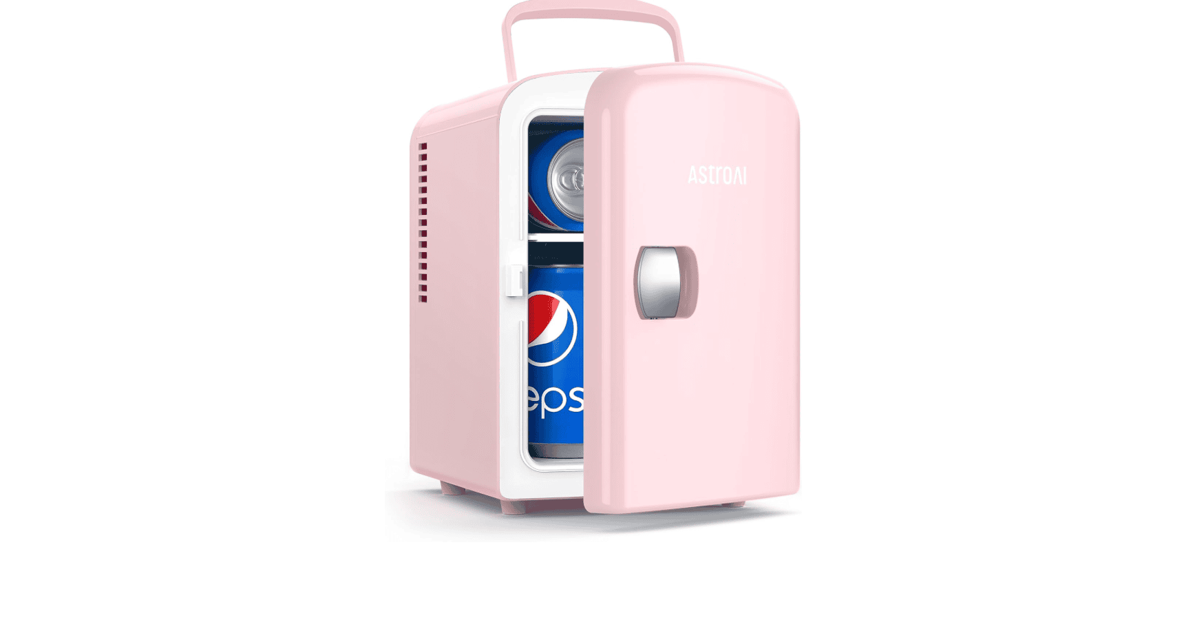 Mini refrigerador portátil con conexión para auto