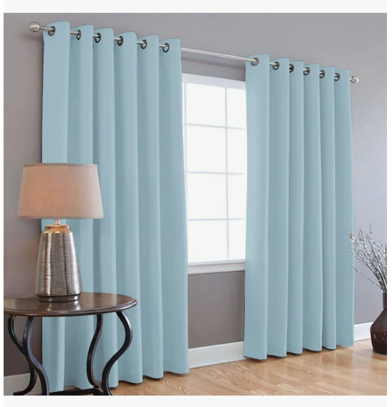 Cortinas Blackout Varios Colores
